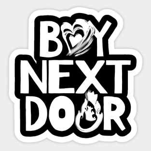 Earth,Wind and Fire by Boy Next Door Sticker